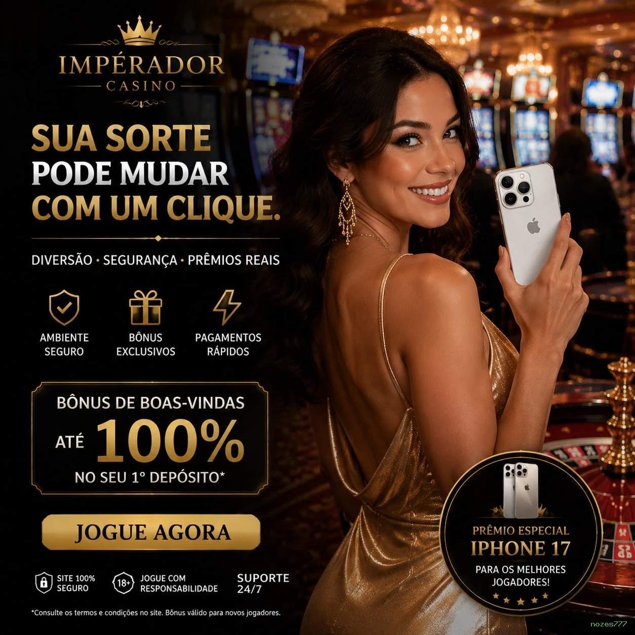 nozes777 App Mobile